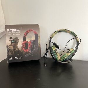 P-1306 pro Gaming headphones